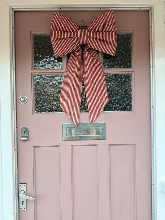 Mighty Bow - Red Poulton Stripe