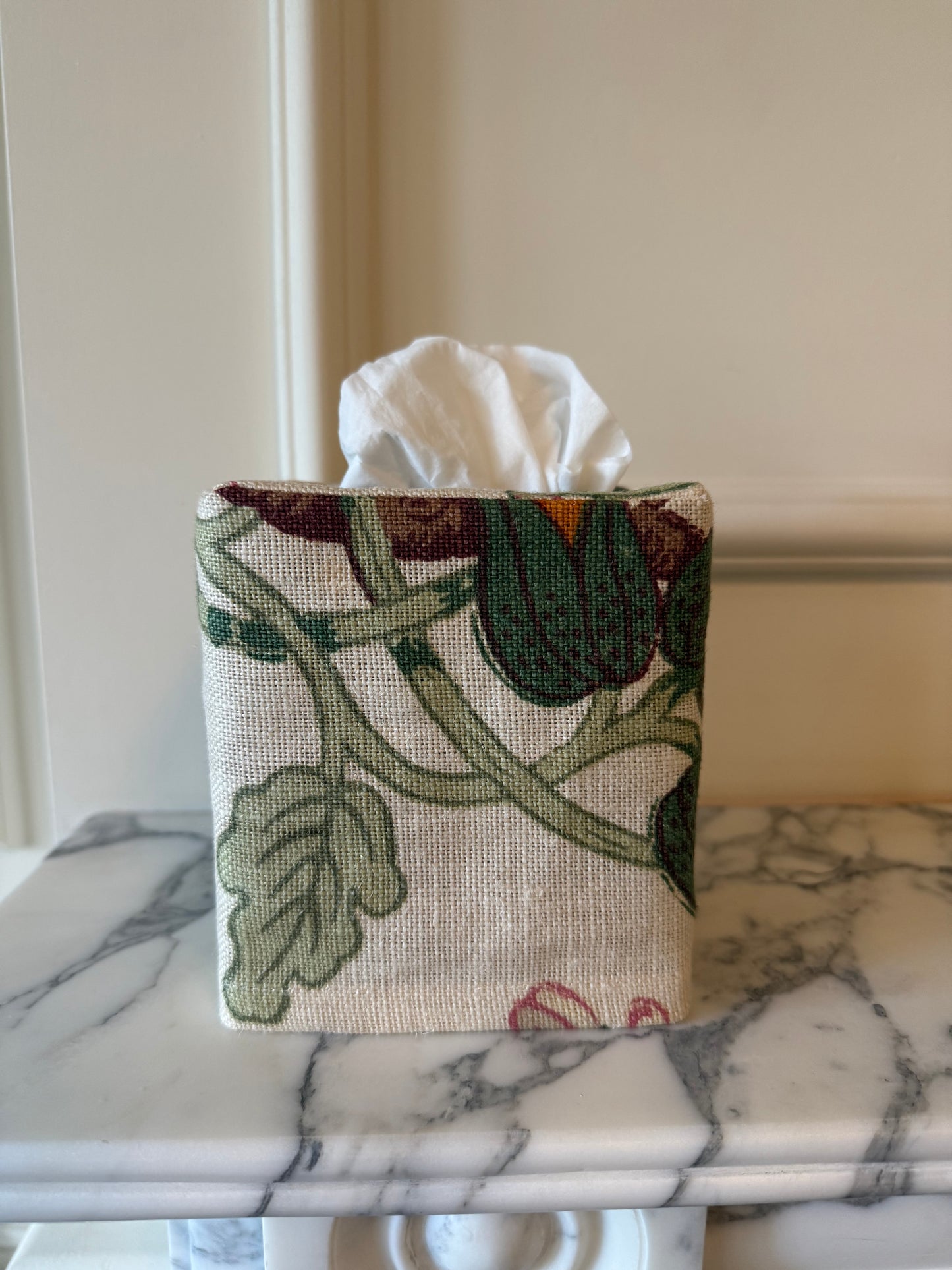 Magnolia Tissue Box