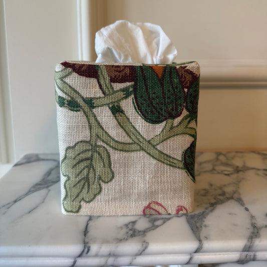 Magnolia Tissue Box
