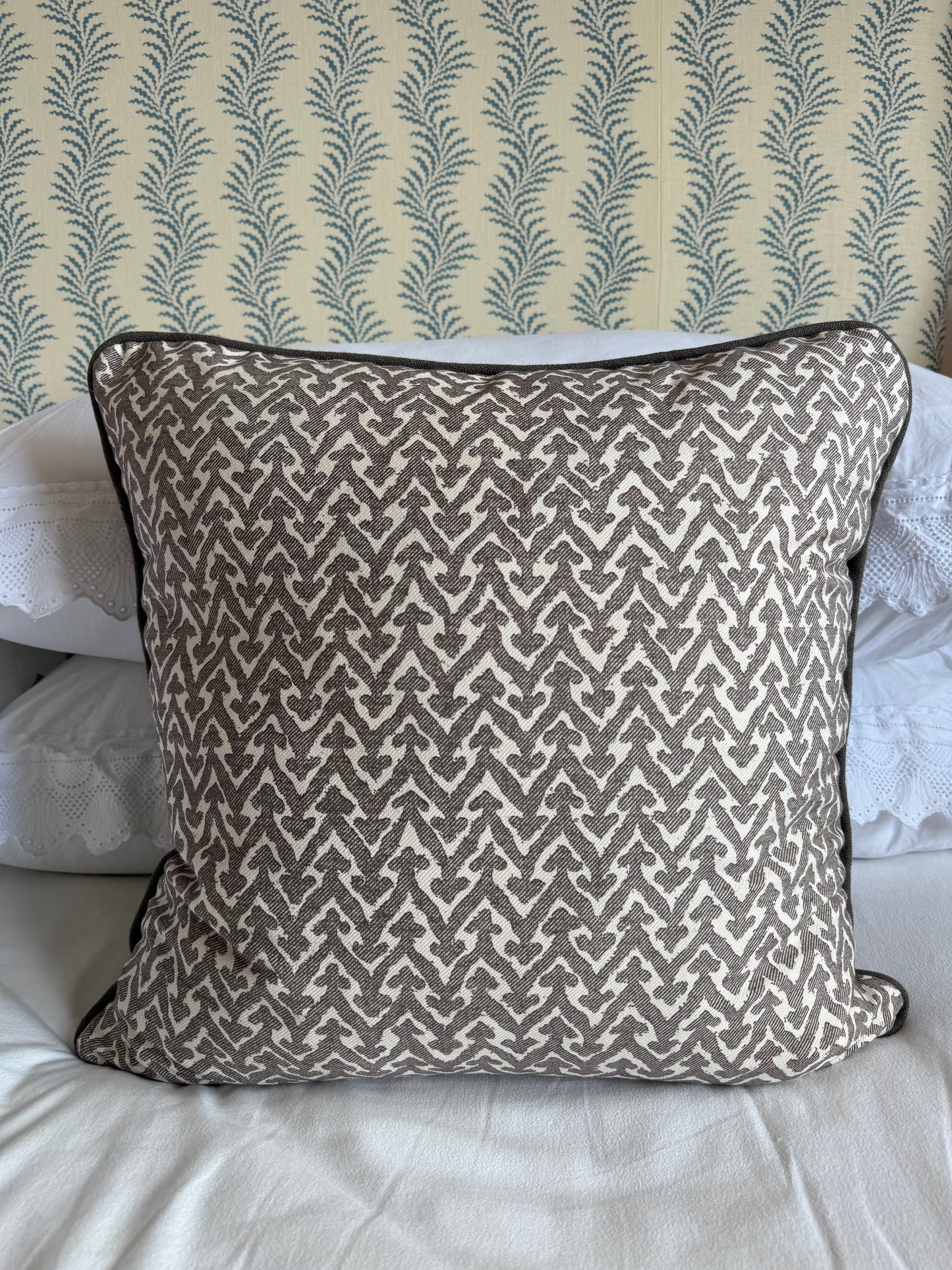 Fermoie Rabanna Chestnut Cushion