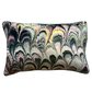 Beata Heuman Marbelised Velvet Lumber Cushion
