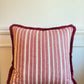 Fermoie York Stripe Cushion