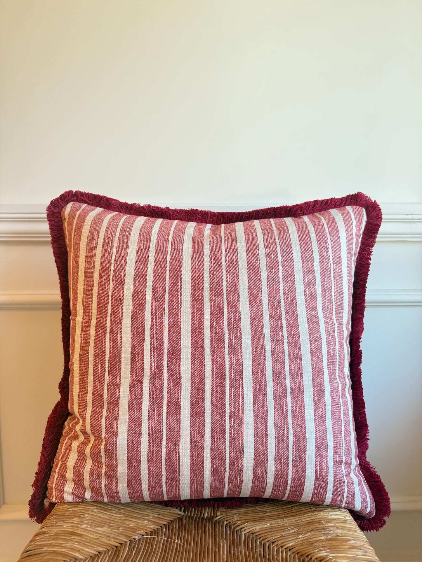 Fermoie York Stripe Cushion