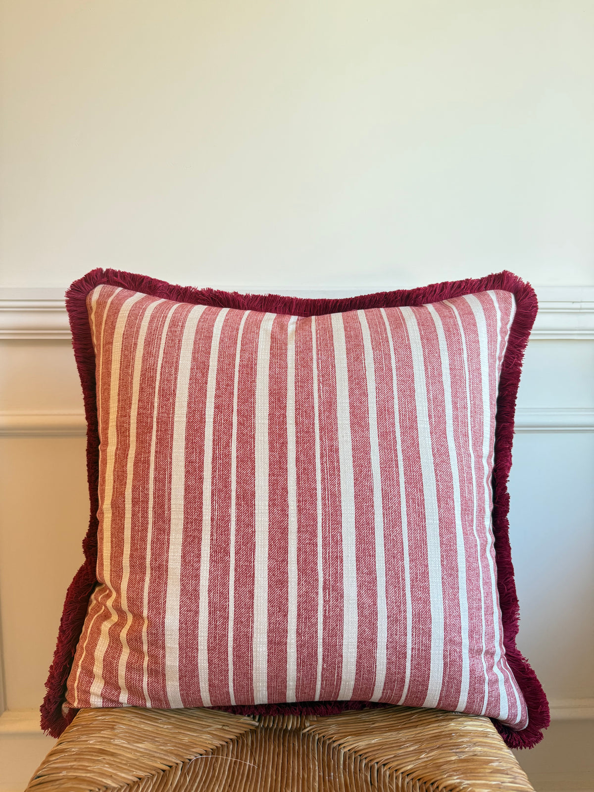 Fermoie York Stripe Cushion