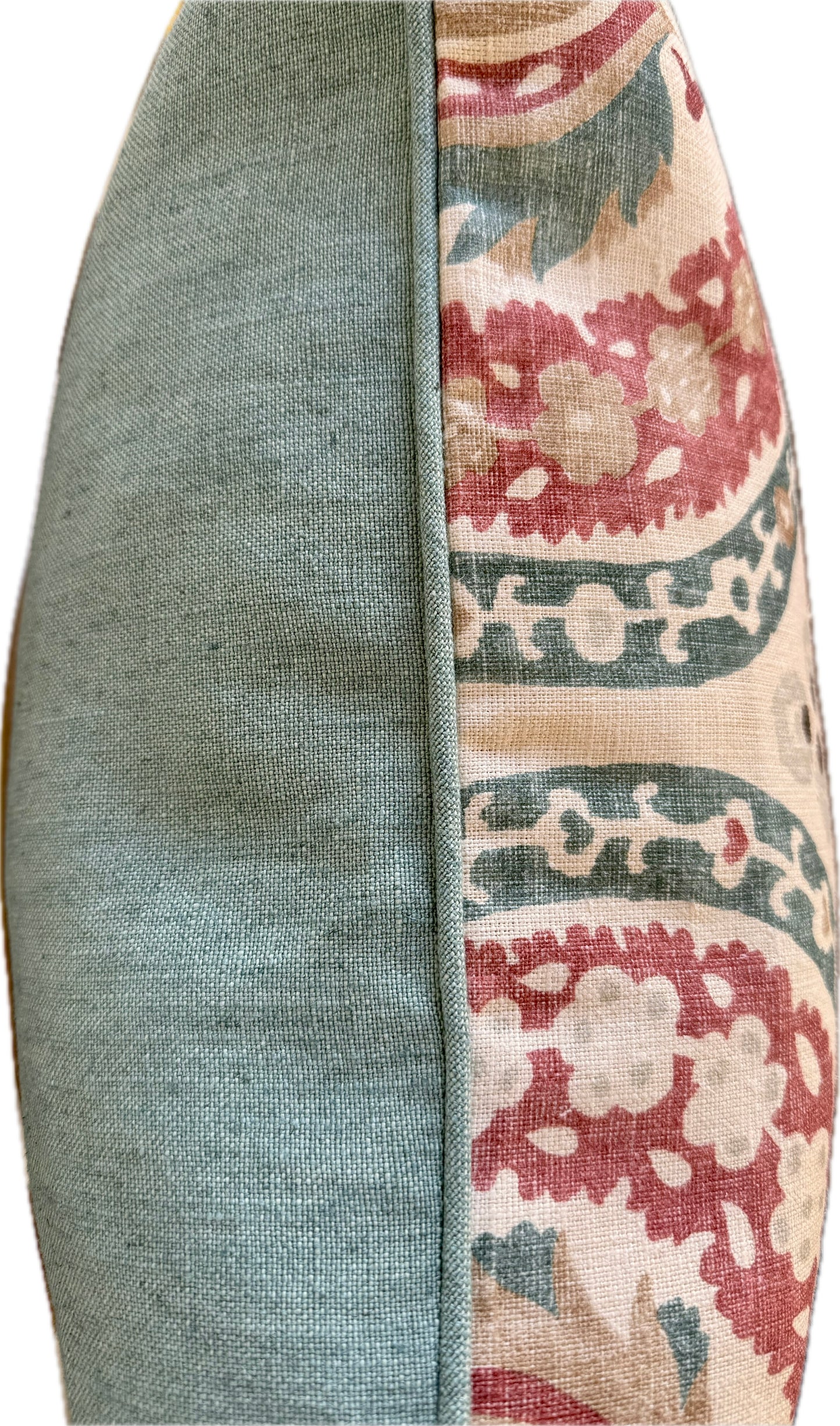 Lewis & Wood Benaki Mulberry Blue Cushions