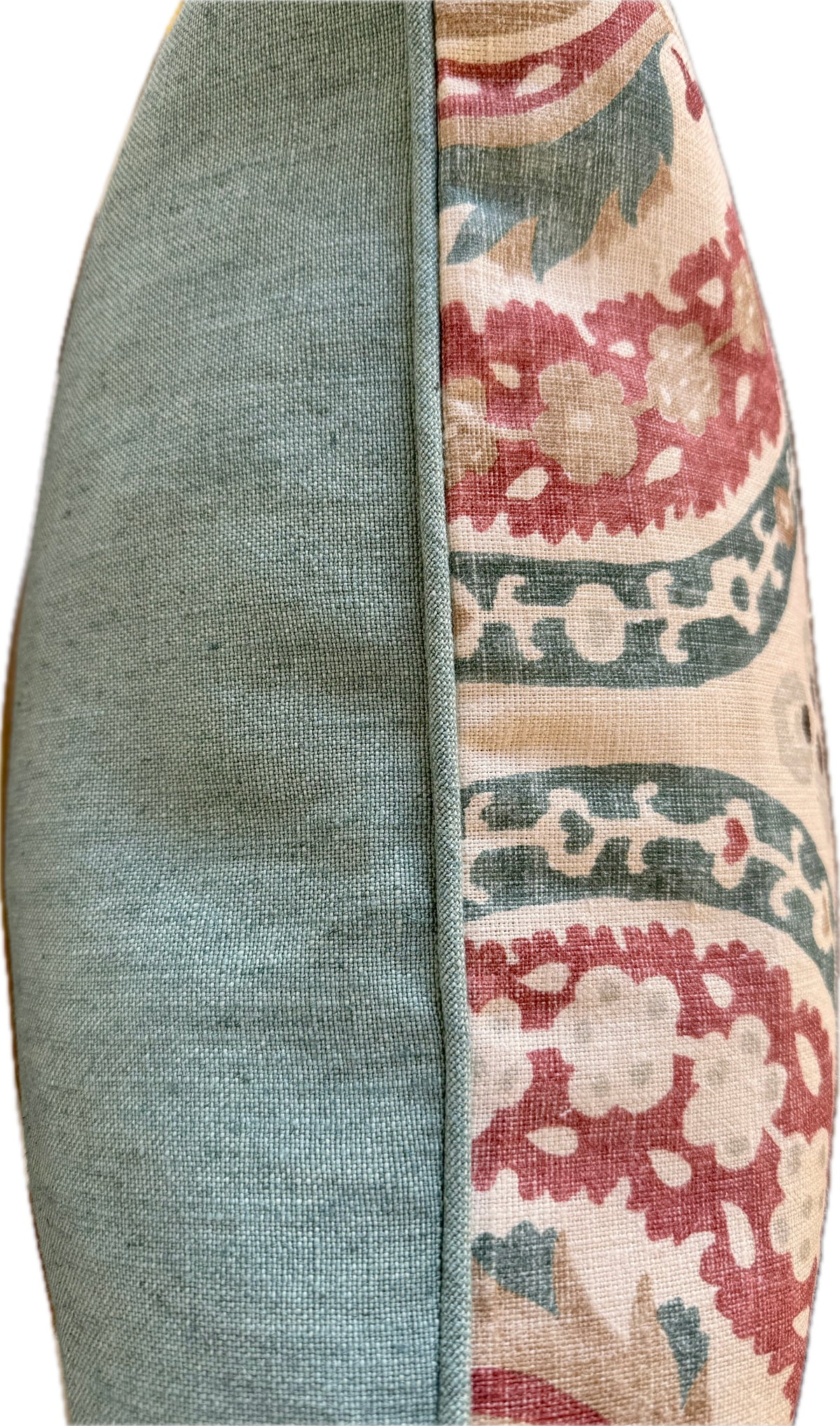 Lewis & Wood Benaki Mulberry Blue Cushion