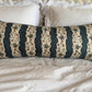 ‘Bigger Than the Baby’ Red Oak Stripe Cushion