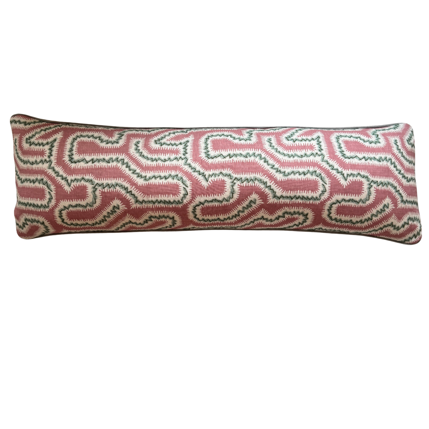 ‘Bigger Than the Baby’ Moorish Maze Cushion