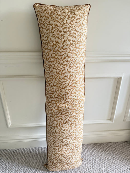 Bigger Than the Baby Nathalie Cushion