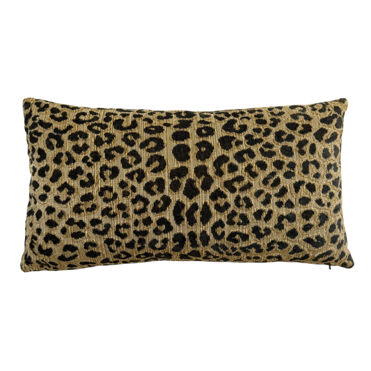 Leopard Bon Marche Cushion