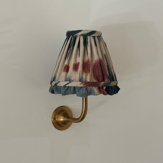 Kimono Gathered Lampshade
