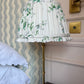 12” Fuchsia Gathered Lampshade