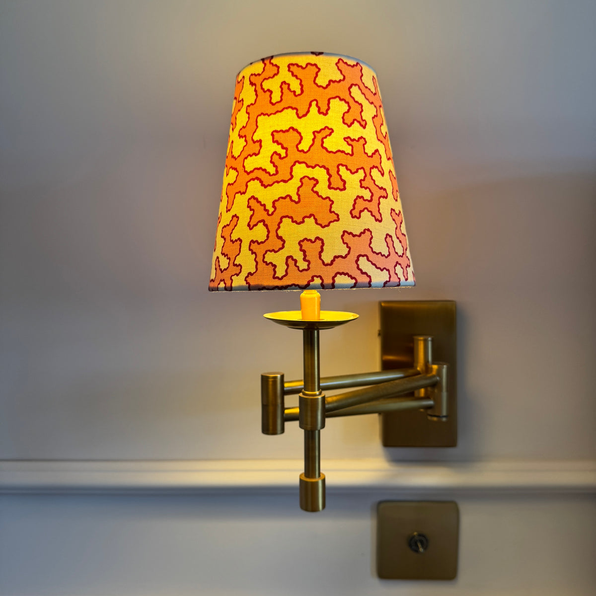 Squiggle Empire Lampshade