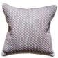 Fermoie Wicker Velvet Piped Cushion
