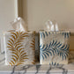 Scrolling Fern Tissue Box
