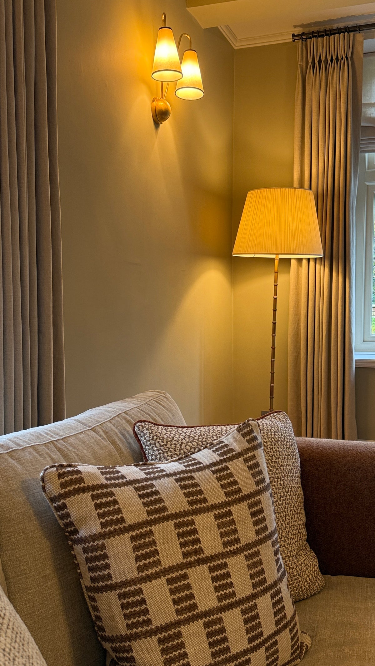 Fermoie Brown Cove Cushion