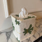 Florentine Flowers Tissue Box