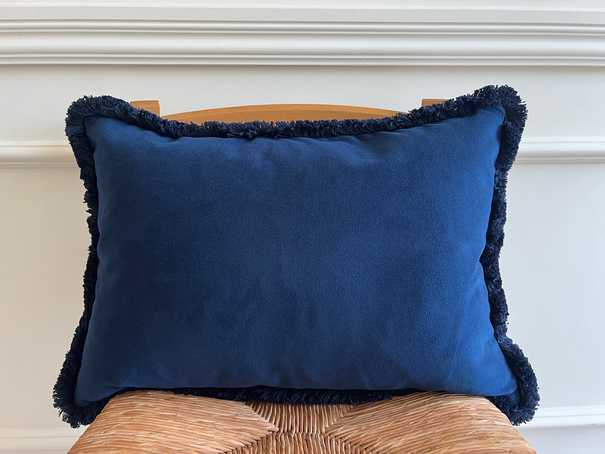 Beata Heuman Dappled Velvet Cushion