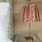Ashoka Stripe Gathered Lampshade