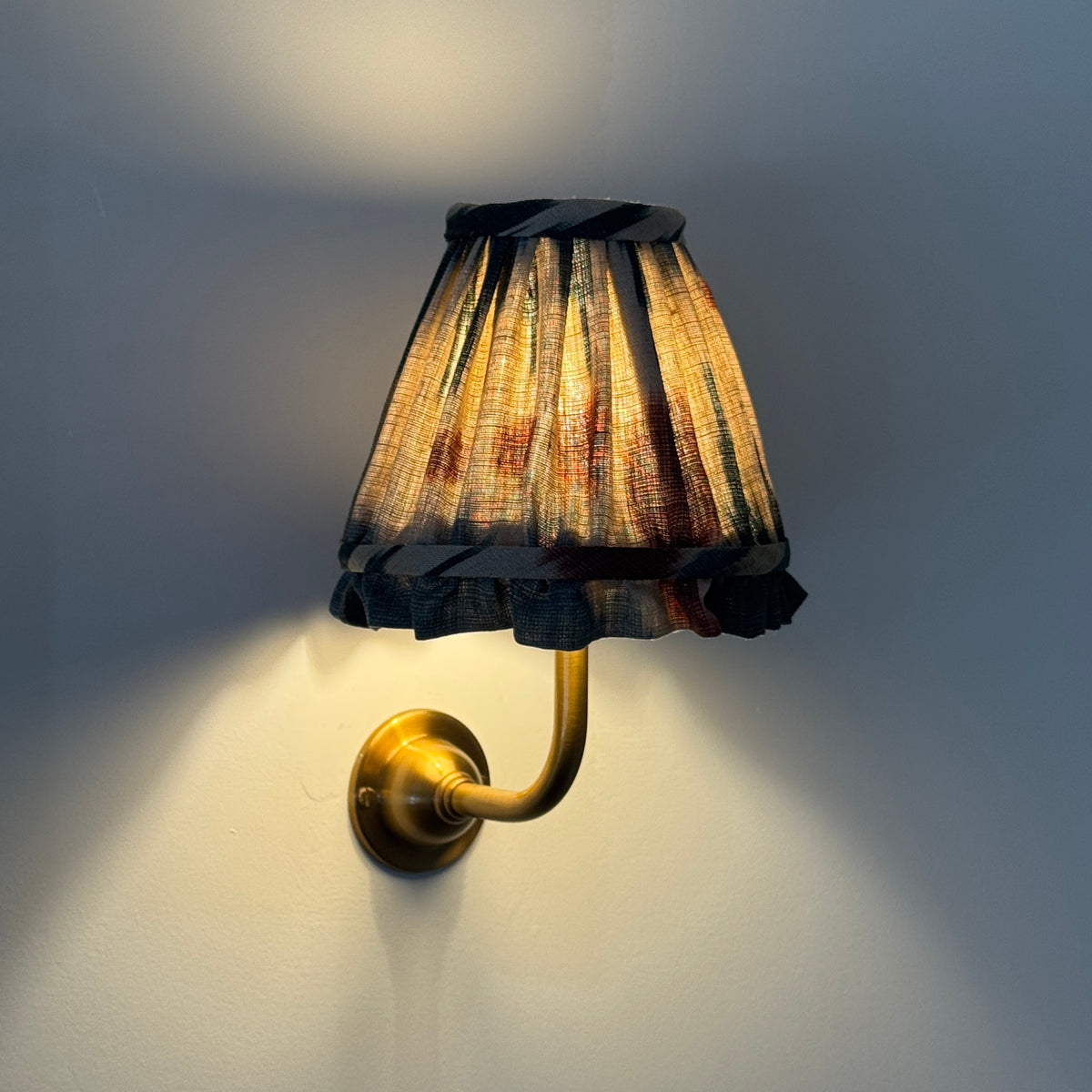 Kimono Gathered Lampshade