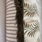 Soane Scrolling Fern Moss Cushion