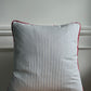 Bespoke Mulberry Newport Stripe Cushion