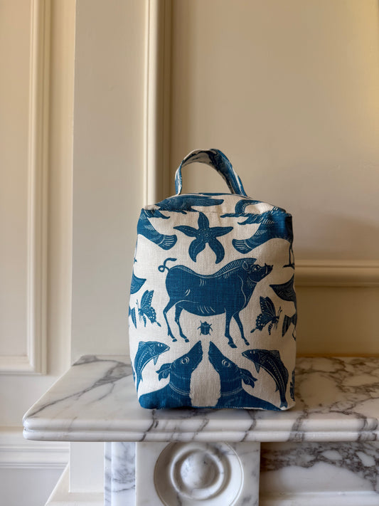 Birds and Beasts Doorstop