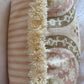 Lewis & Wood Benaki Cocoa Rose Cushion