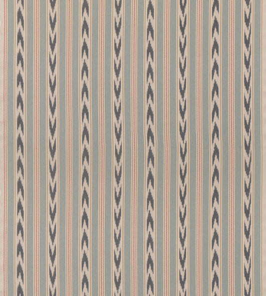 Bespoke Mulberry Newport Stripe Cushion