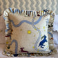 Beata Heuman Asteria’s Folly Ruffled Cushion