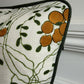 Sevilla Verde Ochre Cushion