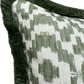 Christopher Farr Olive Echo Cushions