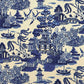 ‘Bigger Than the Baby’ Beata Heuman Willow Cushion