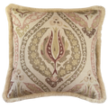 Lewis & Wood Benaki Cocoa Rose Cushion