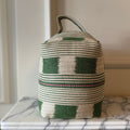 Lost & Found Green Doorstop