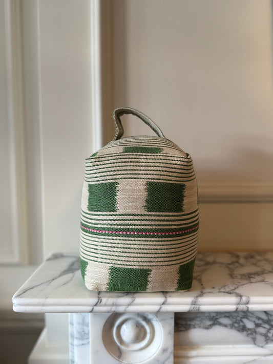 Lost & Found Green Doorstop