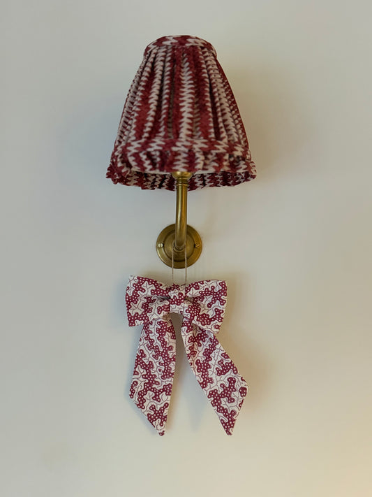 Mini Bow - Truffle