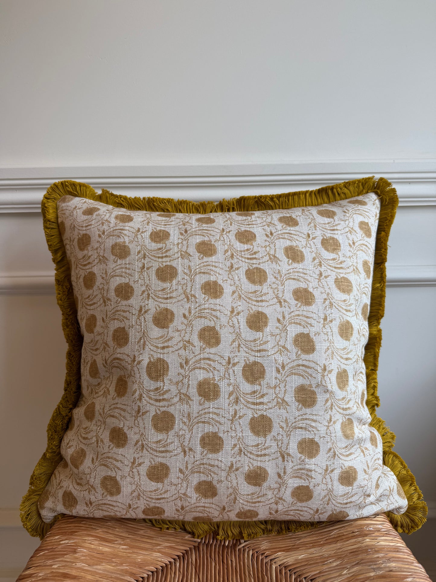GP & J Baker Seed Pod Cushion