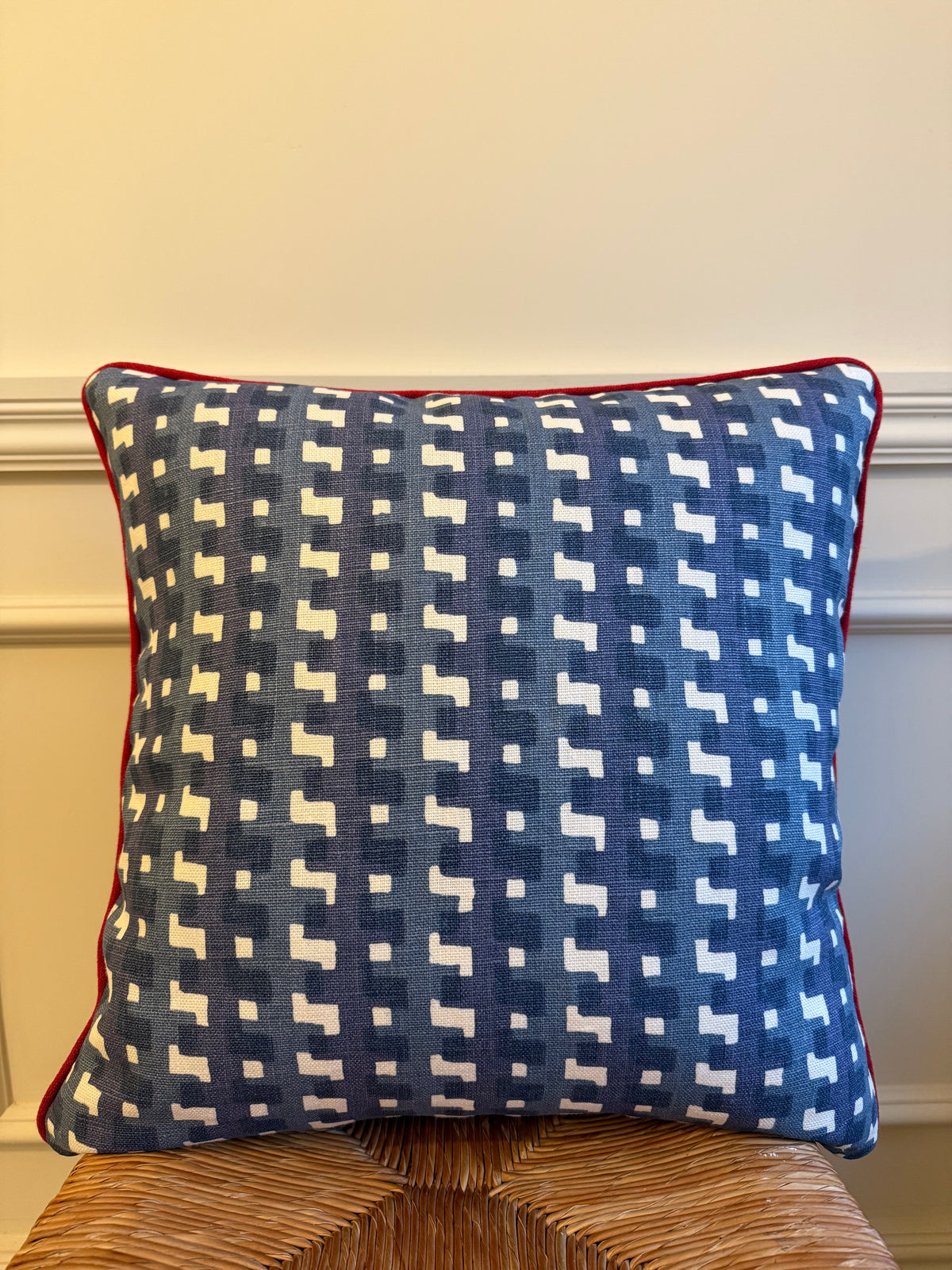 Christopher Farr Cremaillere Cushion