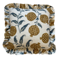 Sanderson Anaar Ruffled Cushions