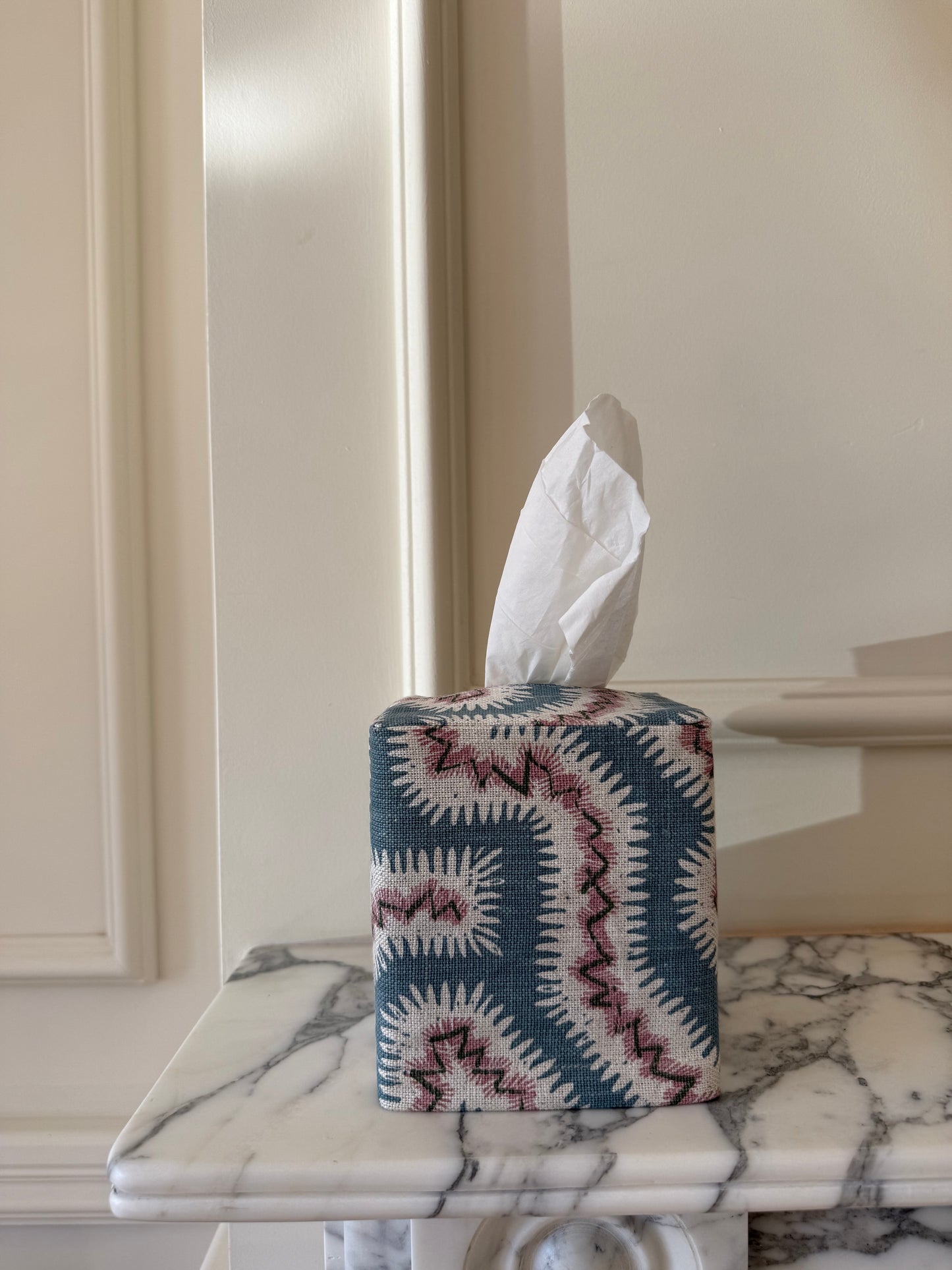 Moorish Maze Tissue Box
