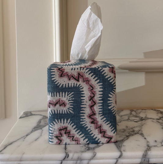 Moorish Maze Tissue Box