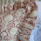 Soane Pineapple Ruffled Cushion