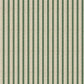 Bespoke Penny Morrison Sketched Stripe Green Cushion