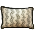 Soane Scrolling Fern Moss Cushion