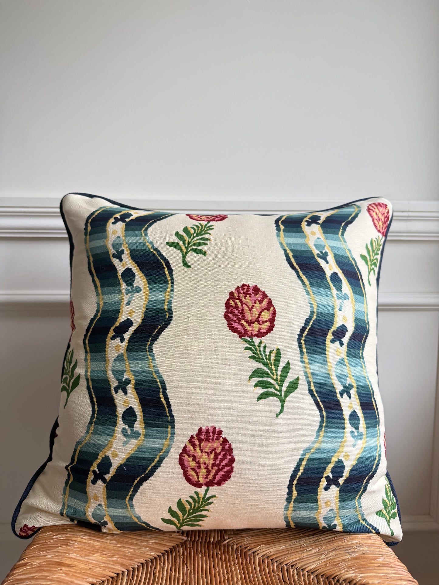 Pierre Frey Pommes de Pin Cushion