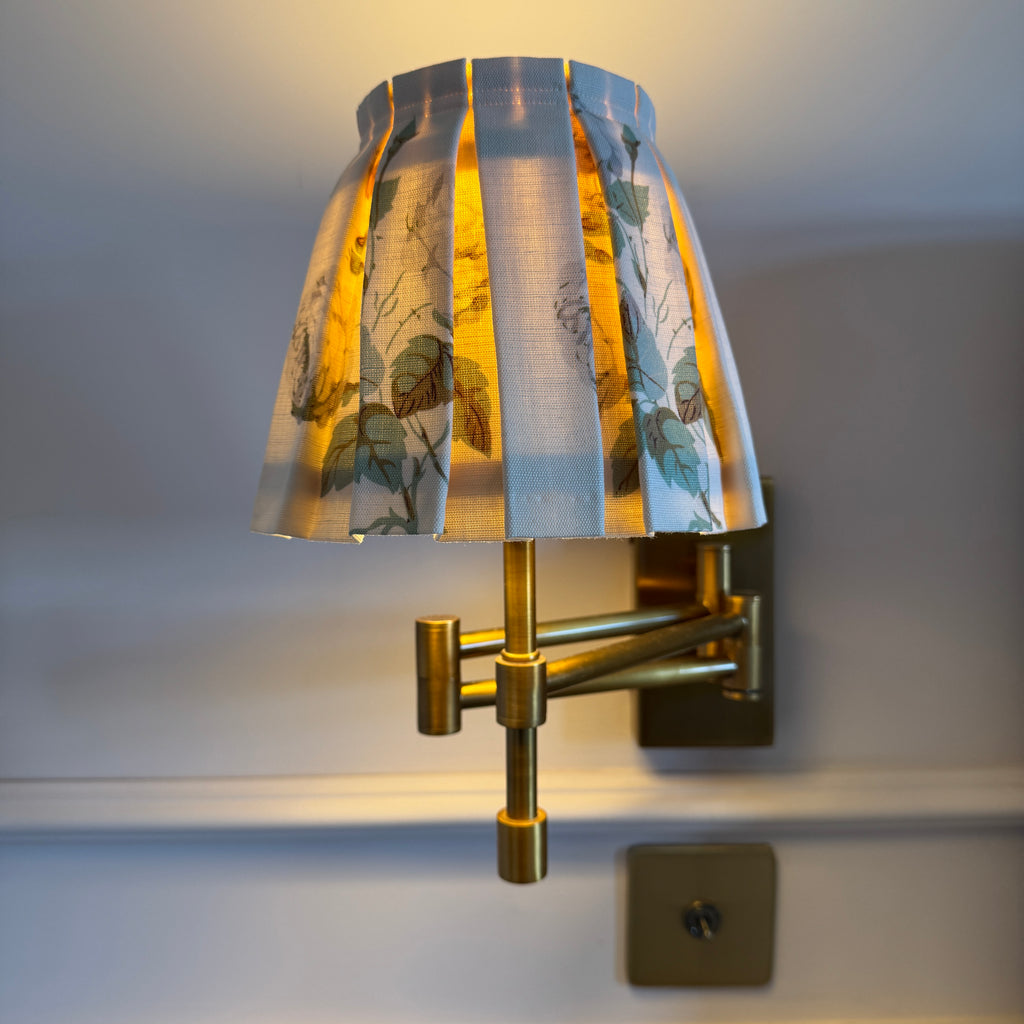 Bowood Box Pleat Lampshade
