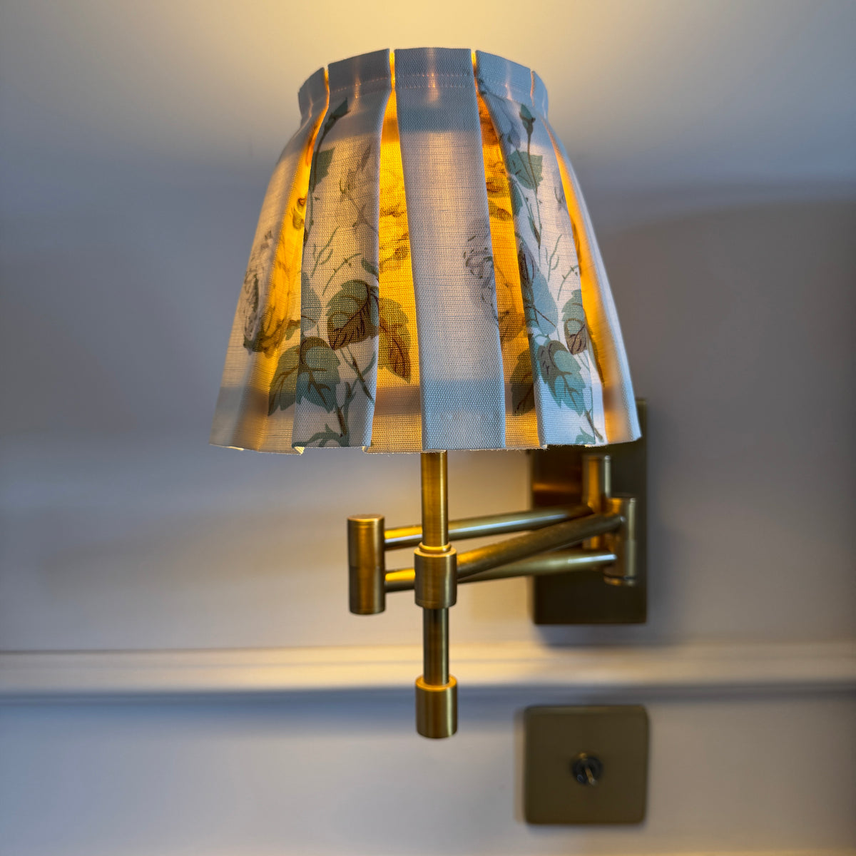 Bowood Box Pleat Lampshade