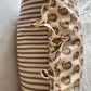 Howe Cypress Ruffled Cushion