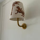 Tiger Palm Empire Lampshade